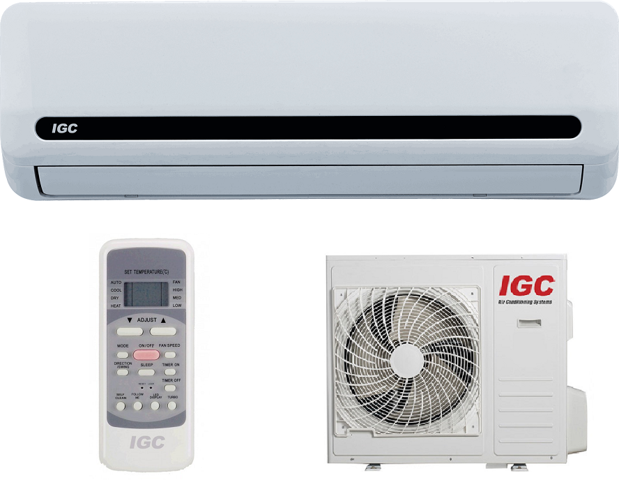 Ремонт кондиционеров IGC