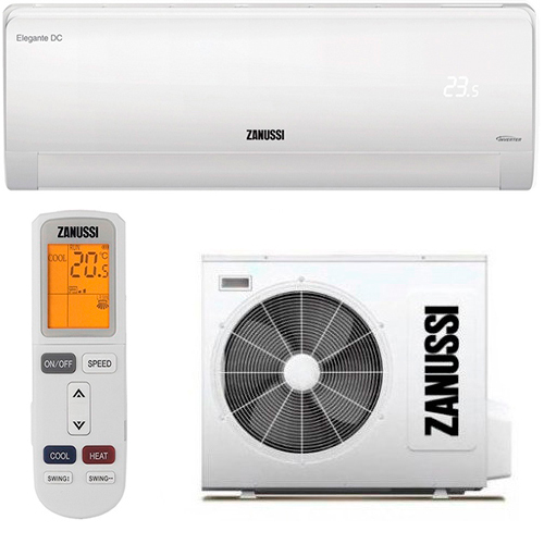 Ремонт кондиционеров Zanussi