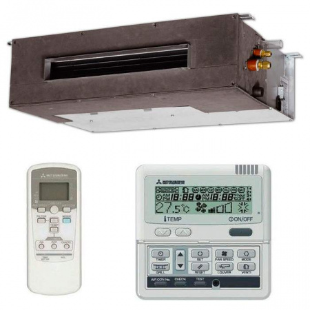 Канальный блок VRF системы Mitsubishi Heavy FDUT28KXE6F-E