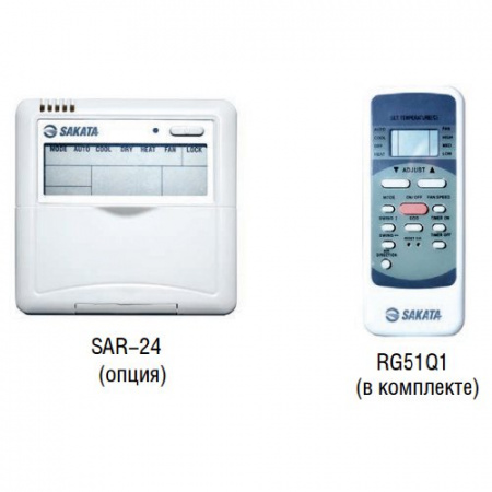 Сплит-система Sakata SIB-200BBY/T-MBQ-02C1/SOB-200YB