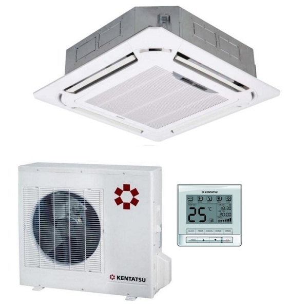 Сплит-система Kentatsu KSVR105HFAN3 / KSUT105HFAN3 / KPU95-D1